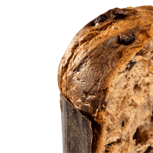 Pansucchio the artisan panettone side view