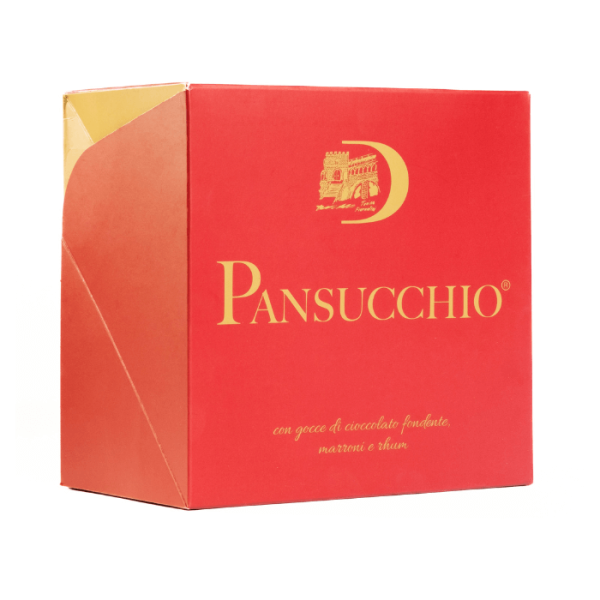 Pansucchio the artisan panettone box