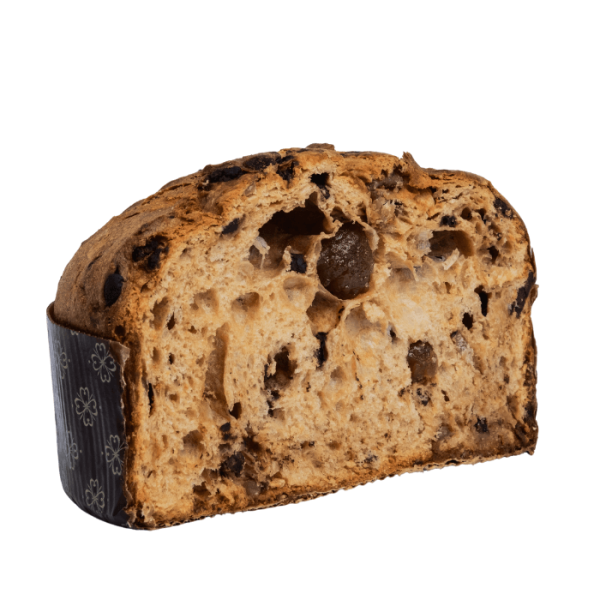 Pansucchio the artisan panettone interior view