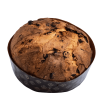Pansucchio the artisan panettone seen from above