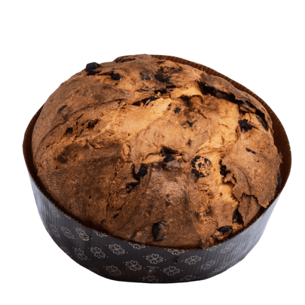 Pansucchio the artisan panettone seen from above